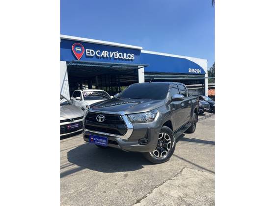 TOYOTA HILUX 2.8 D-4D TURBO DIESEL CD SRV 4X4 AUTOMÁTICO TOYOTA HILUX 2.8 D-4D TURBO DIESEL CD SRV 4X4 AUTOMÁTICO